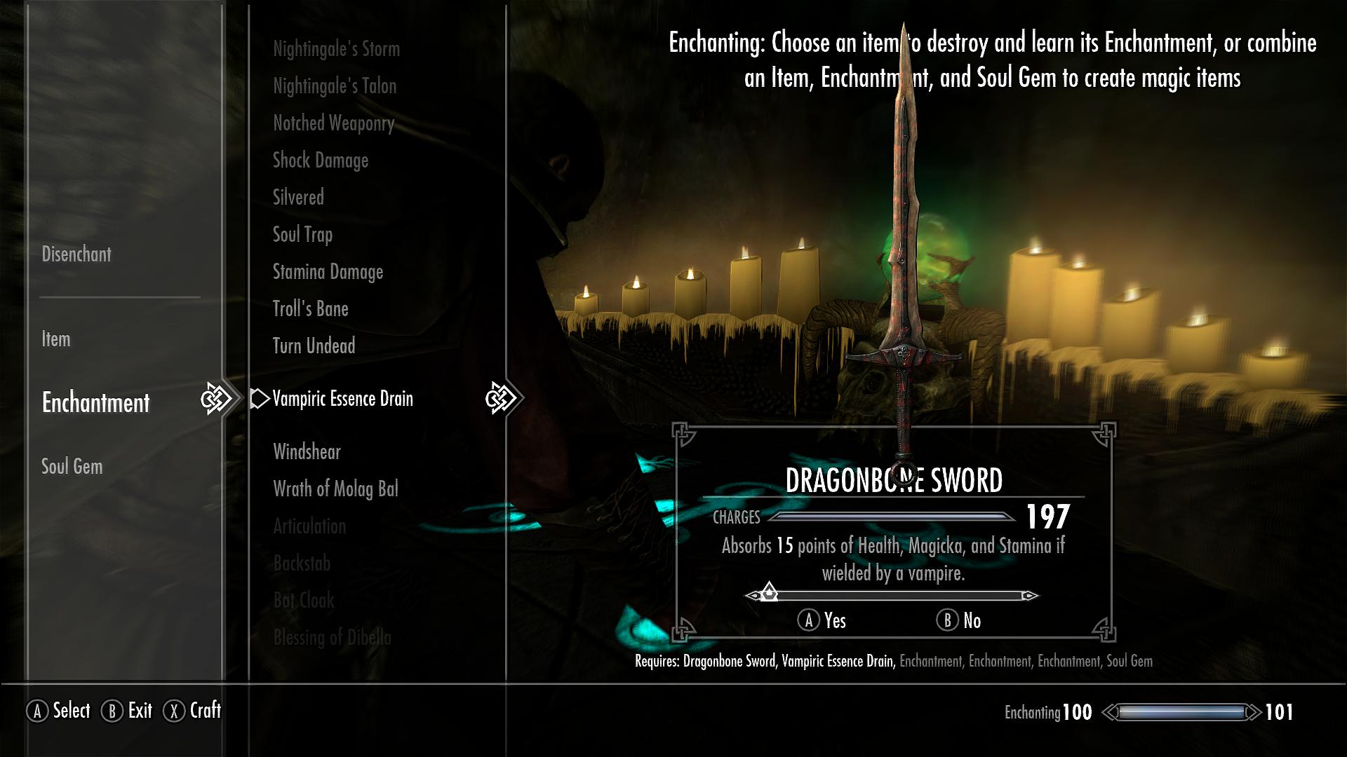 Steam Workshop::EzE's -Artifact Disenchanting - Dawnguard-