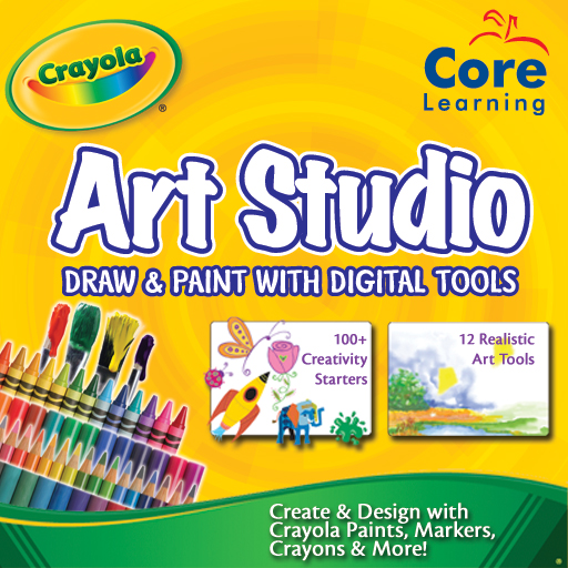 crayola art studio program