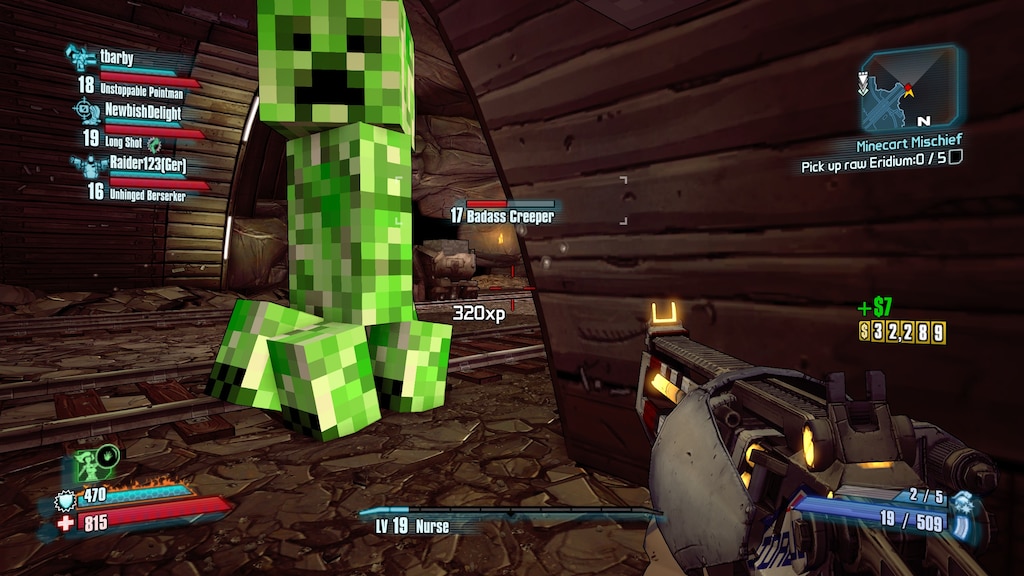Steam Community :: Screenshot :: BADASS creeper - JUST RUN AWAY!!!!