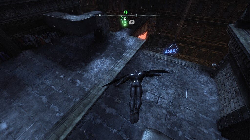 Steam Community :: Screenshot :: Batman beyond skin in flight