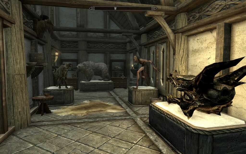 Steam Community Screenshot Ultimate Skyrim Taxidermy