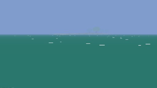 Море в пиксельных играх
