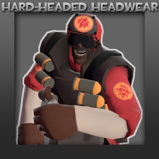 Steam Workshop Hard Headed Headwear