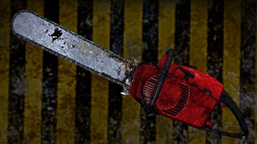 Steam Workshop::Chainsaw - red