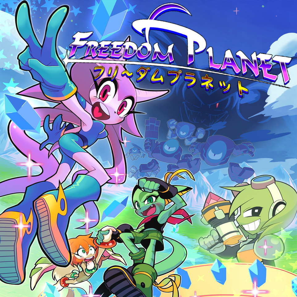 download free freedom planet steam