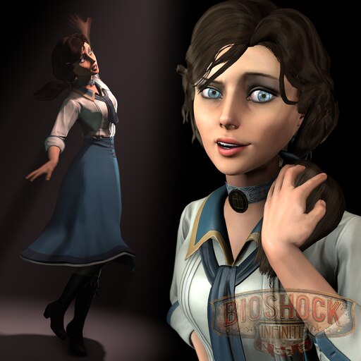 Elizabeth BioShock Infinite - 3D model by trolosqlfod (@trolosqlfod)  [4fa0032]