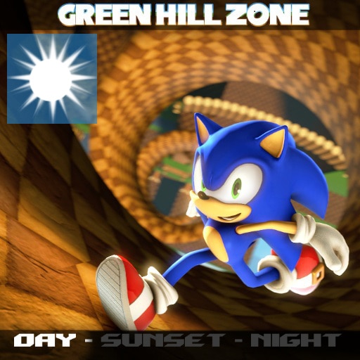 SFMLab • Green Hill Zone V3