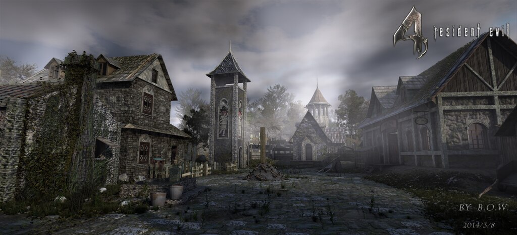 Resident Evil4 Remake Village by Bowu on deviantART