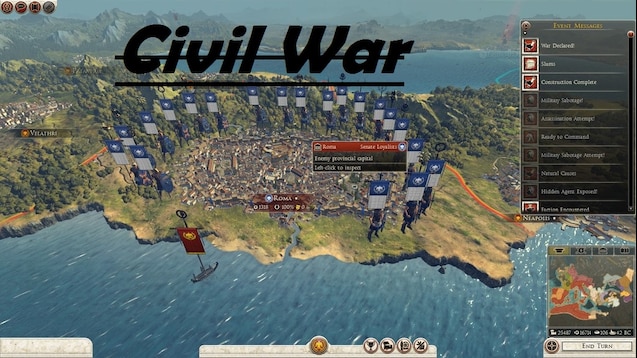 total war civil war