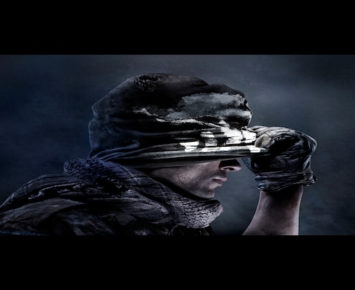 How to look like the Call of Duty Ghosts man in a minute (sort of