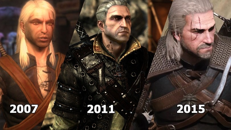 Communauté Steam :: :: Geralt Of Rivia Evolution