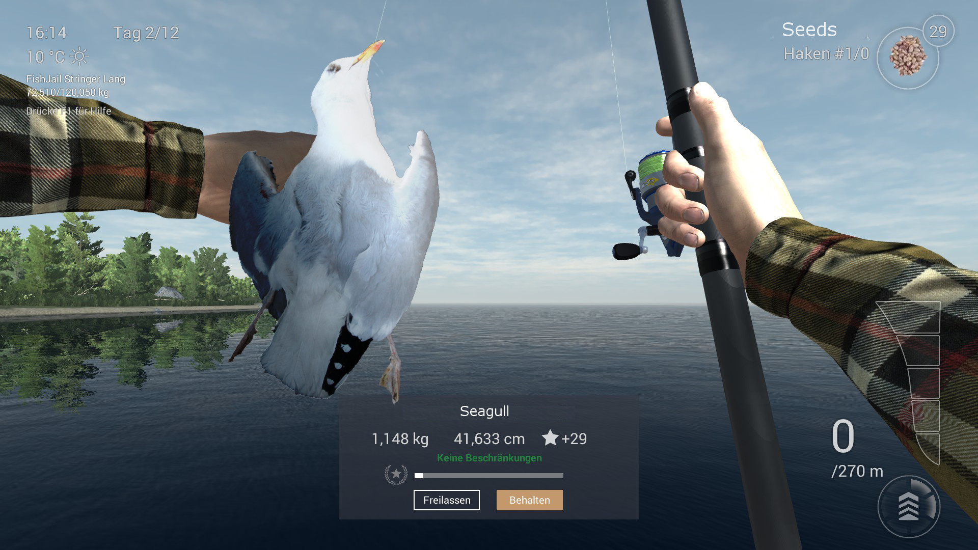 fishing planet trout oregon