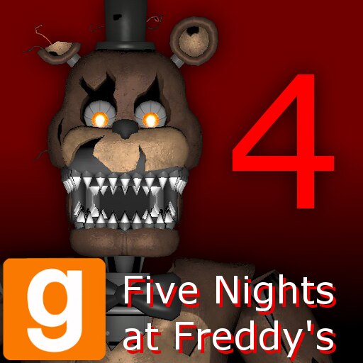 Steam Workshop::[Jan 2022 Update] Five Nights at Freddy's 4 NPCs