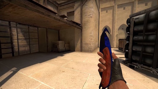 Steam gut knife marble fade фото 41