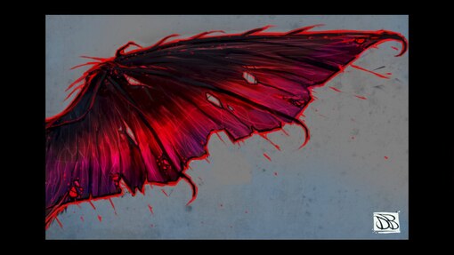 Необычные Крылья