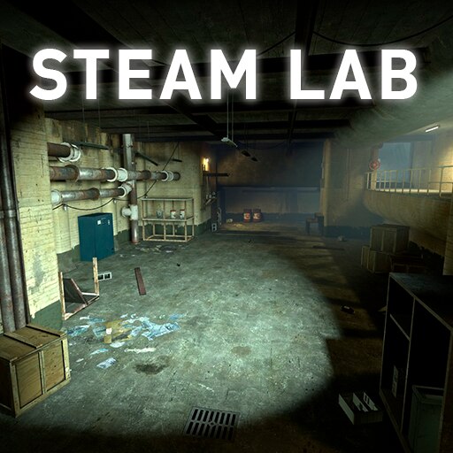 Steam lab slot