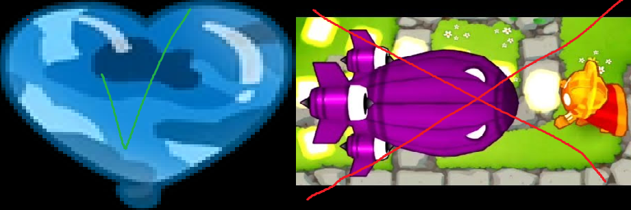 How to defeat the ever elusive camo regen blue bloon image 3