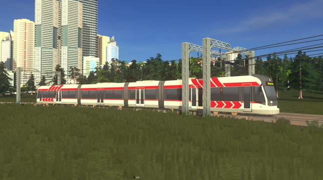 Steam 工作坊 Tram Pack Pre Snowfall Deprecated Assets And Mods For Tram Networks