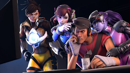 Overwatch not on steam фото 74