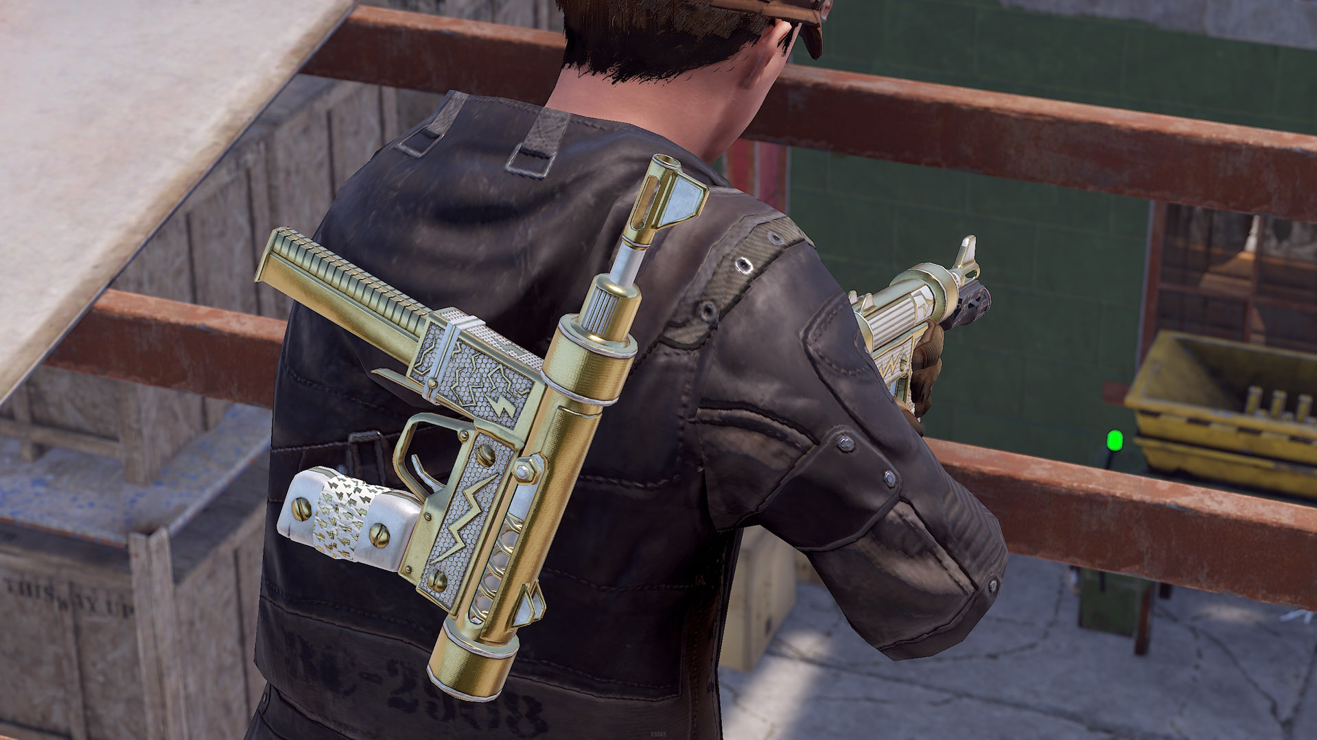 Thundergold SMG thumbnail 6