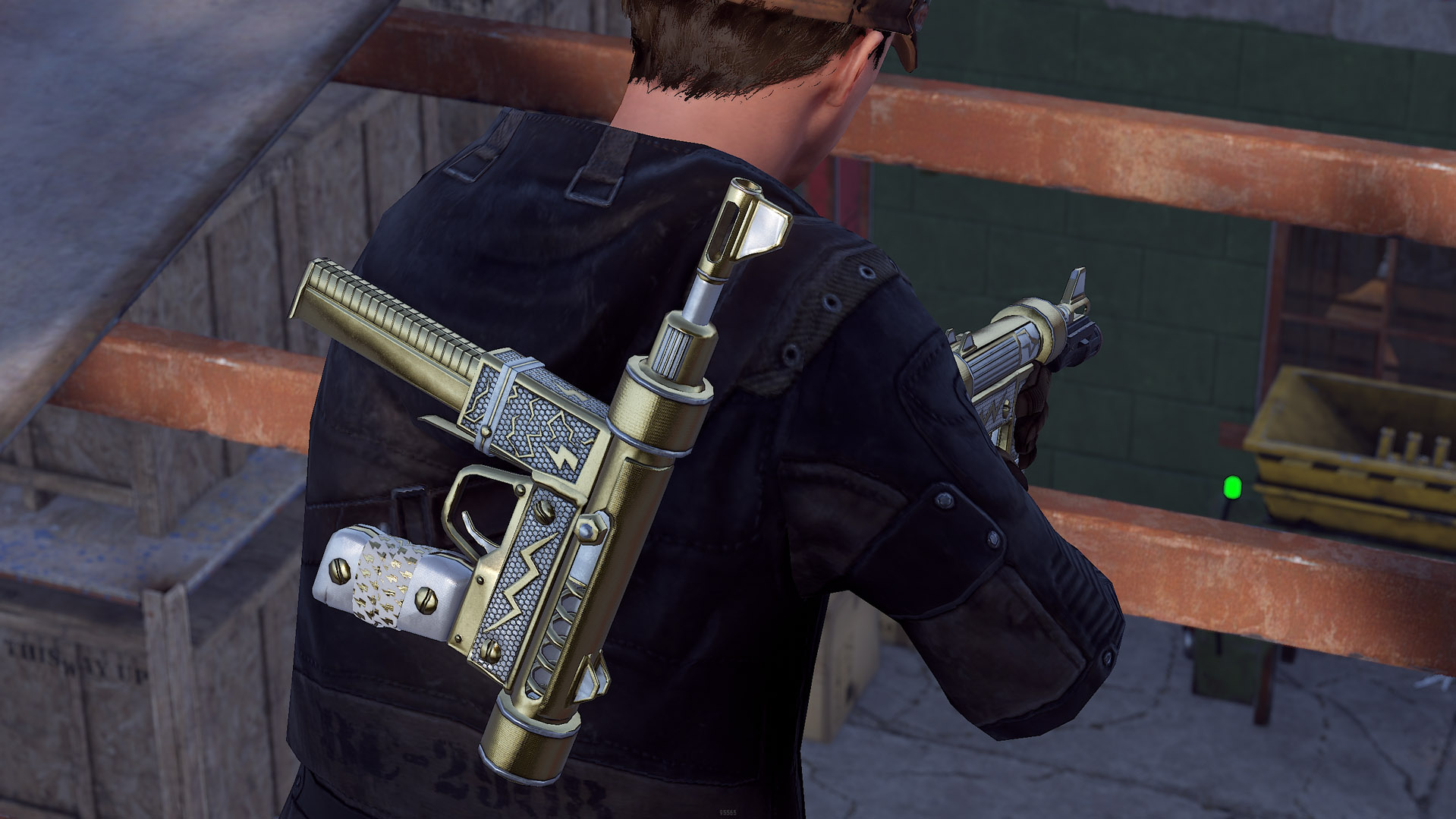 Thundergold SMG thumbnail 7