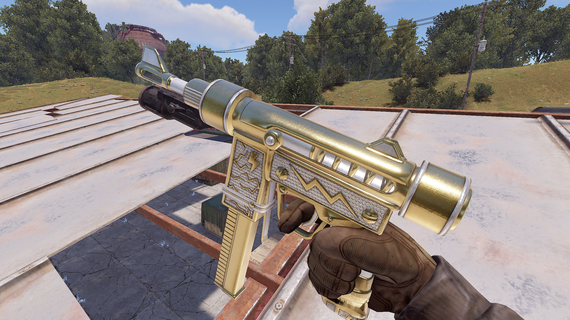 Thundergold SMG thumbnail 3