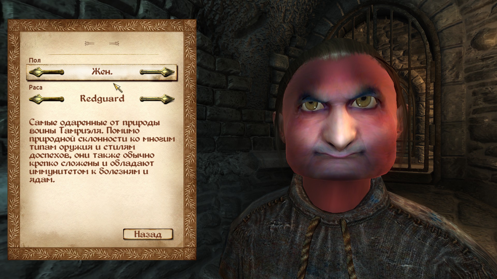 Шкряб baldur s. Восторженный поклонник the Elder Scrolls 4 Oblivion. Baldur's Gate 3 редактор персонажа. Обливион редактор персонажей. Обливион персонажи.