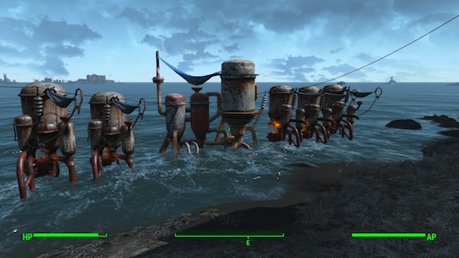 Fallout 4 вода для поселенцев фото 76