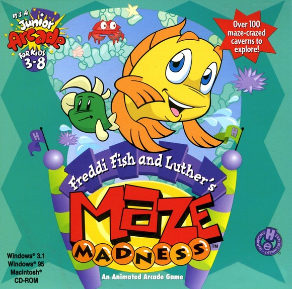 Steam Community Guide Freddi Fish Luther S Maze Madness How To Play On Going Freddi fish and the case of the missing kelp seeds is a computer game developed by humongous entertainment and the first installment in the freddi fish series. freddi fish luther s maze madness