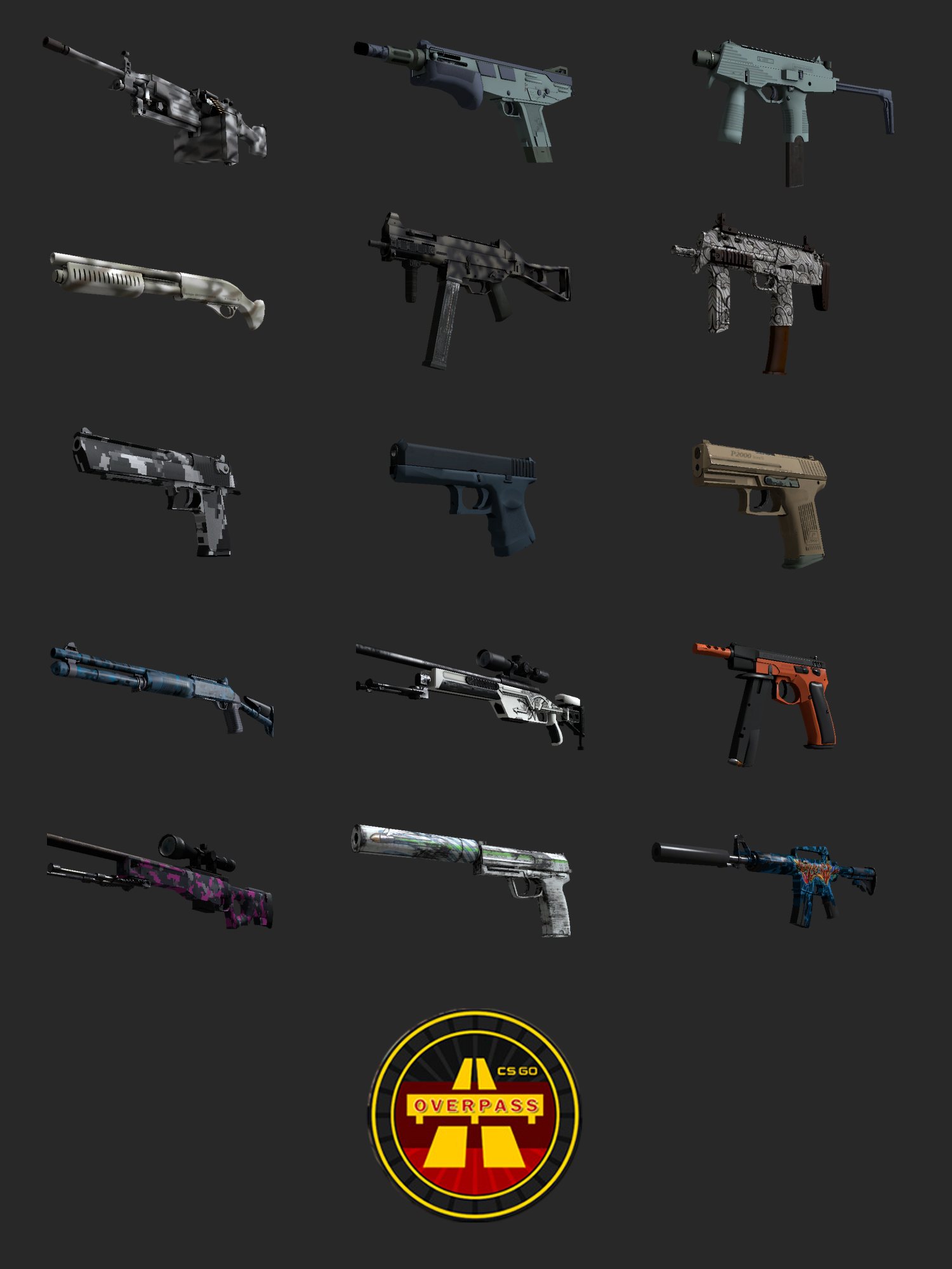 Steam Community :: Guide :: The Definitive Weapons Guide