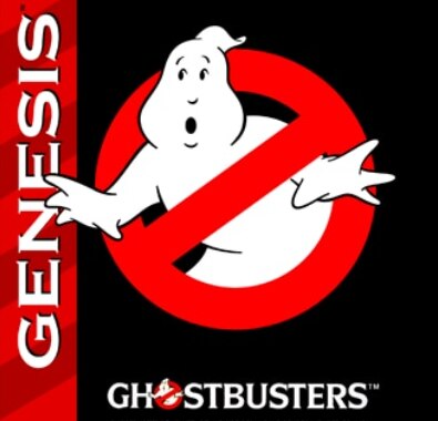 Ghostbusters for Sega orders Genesis