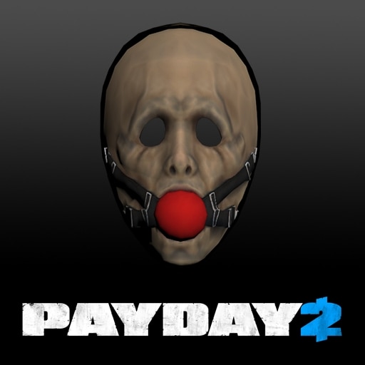 Billedhugger sværge Værdiløs Steam Workshop::The Gagball mask from PAYDAY 2