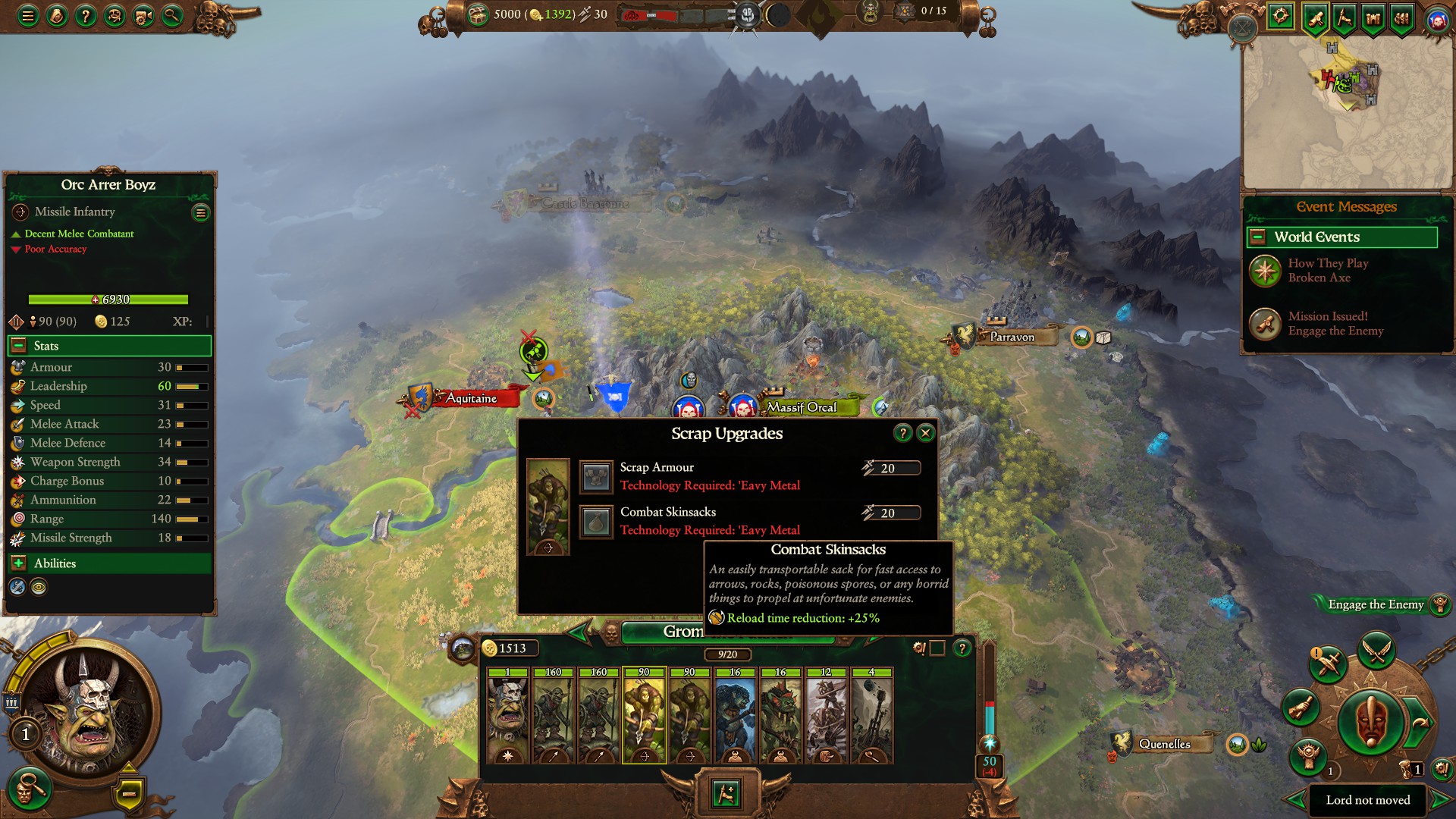 Total War: Warhammer 3 Immortal Empires Grom the Paunch Greenskins campaign overview, guide and second thoughts image 4
