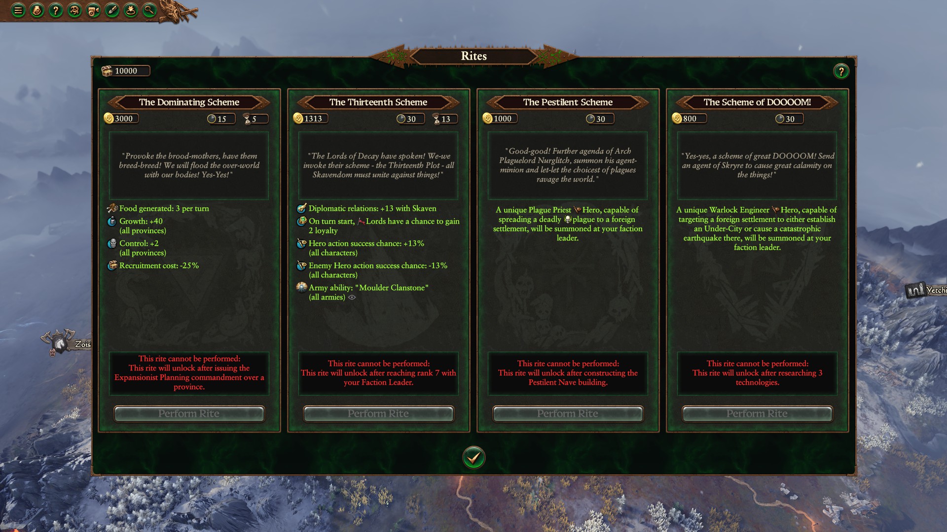 Total War: Warhammer 3 Immortal Empires Throt - Skaven campaign overview, guide and second thoughts image 4