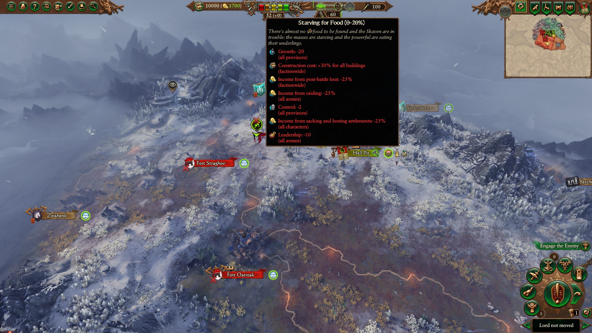 Total War: Warhammer 3 Immortal Empires Throt - Skaven campaign overview, guide and second thoughts image 3