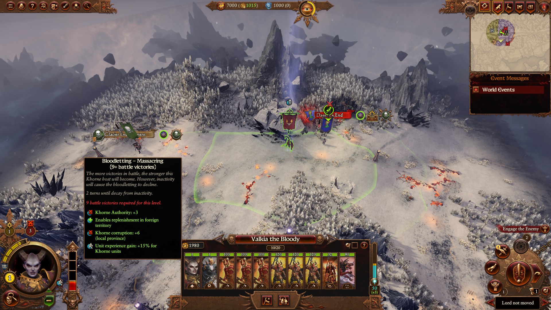 Total War: Warhammer 3 Immortal Empires Valkia - Warriors of Chaos campaign overview, guide and second thoughts image 8