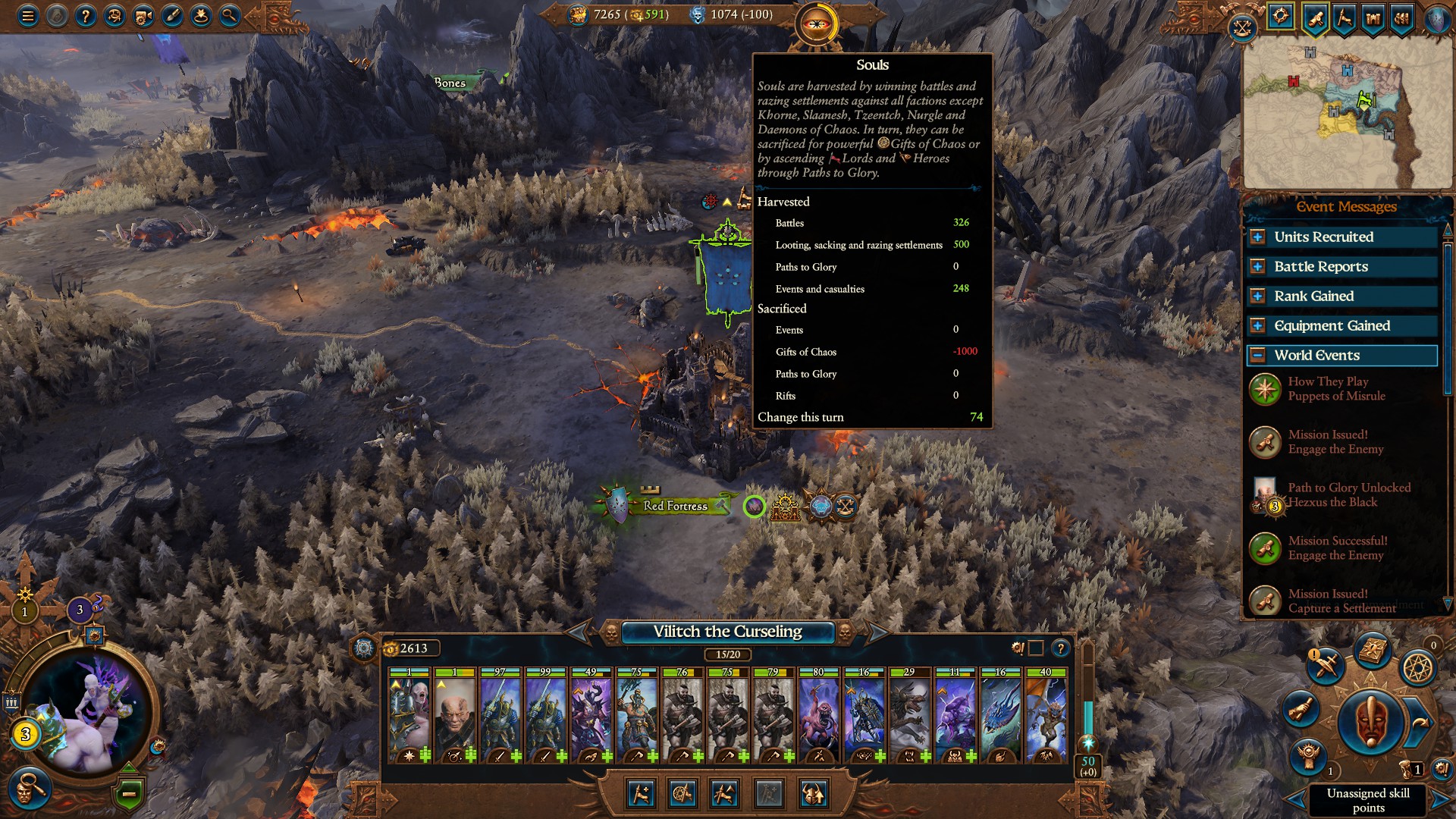 Total War: Warhammer 3 Immortal Empires Vilitch - Warriors of Chaos campaign overview, guide and second thoughts image 3