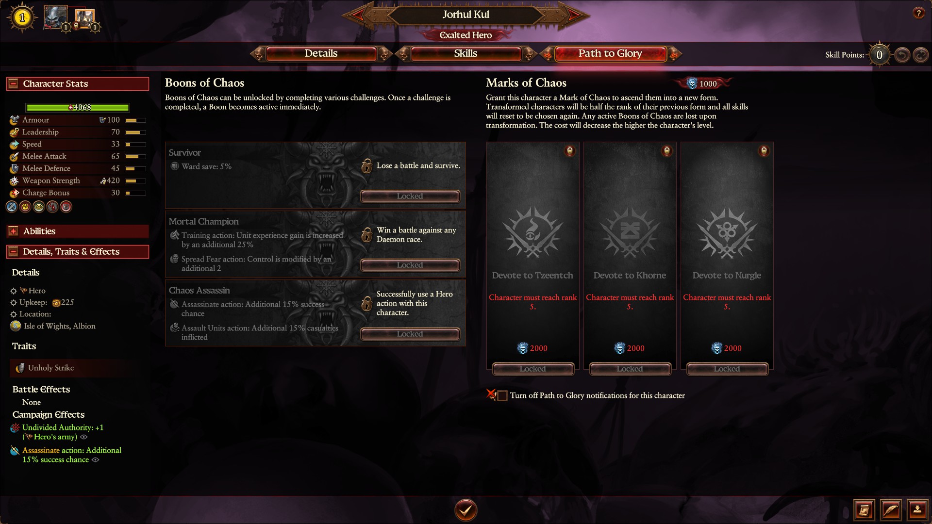 Total War: Warhammer 3 Immortal Empires Be'lakor - Warriors of Chaos campaign overview, guide and second thoughts image 6