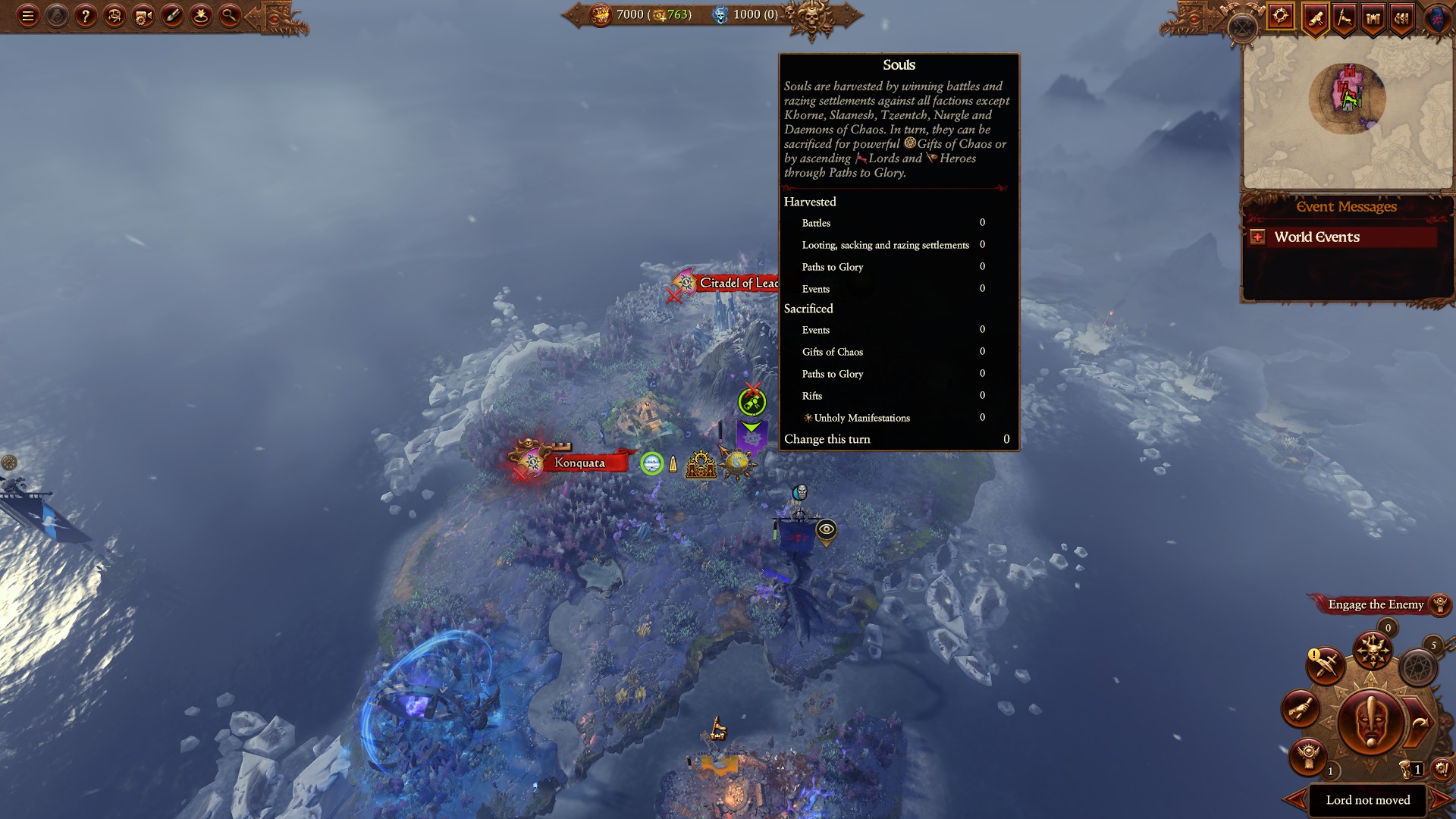 Total War: Warhammer 3 Immortal Empires Be'lakor - Warriors of Chaos campaign overview, guide and second thoughts image 3