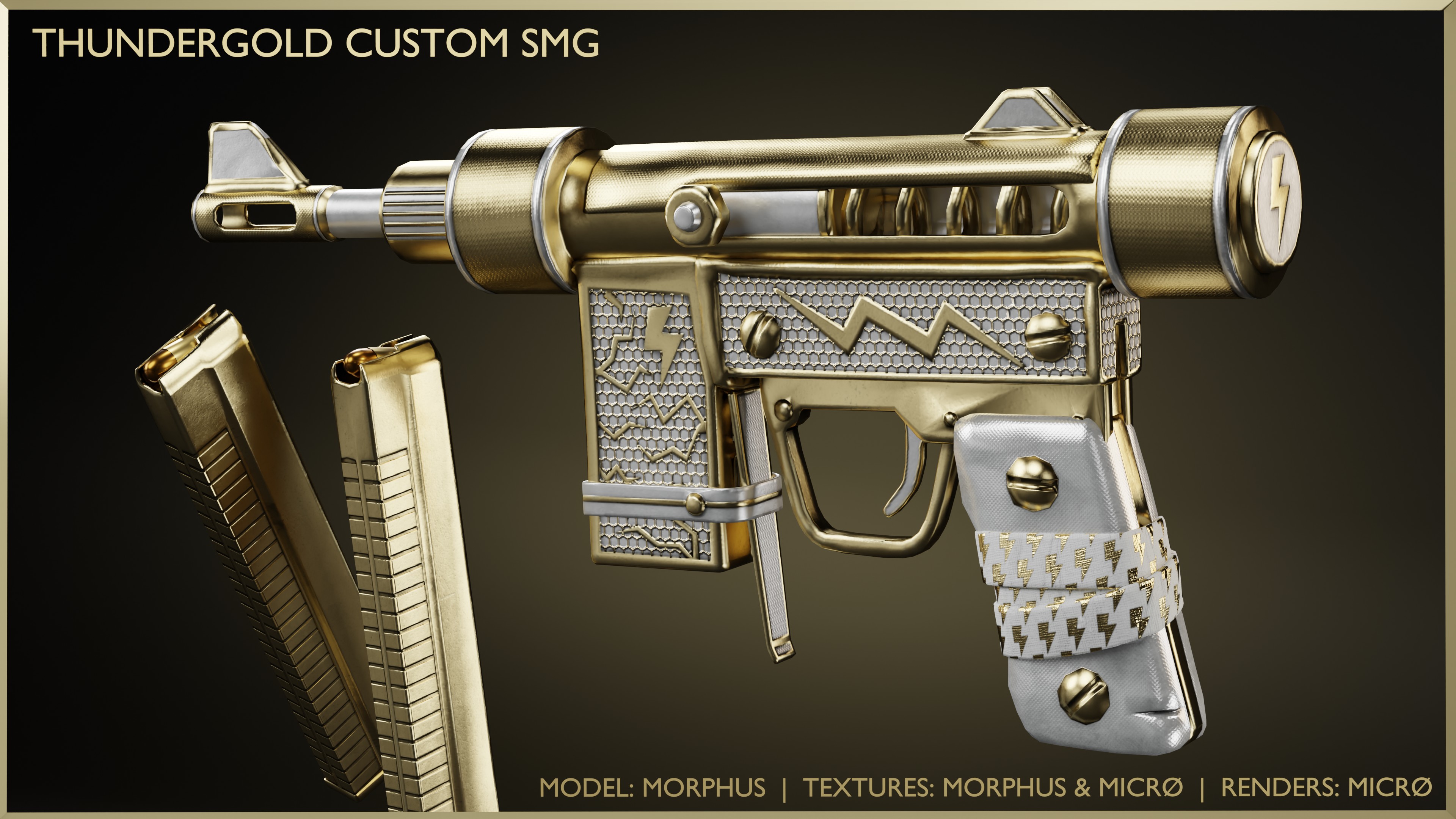 Thundergold SMG screenshot 1