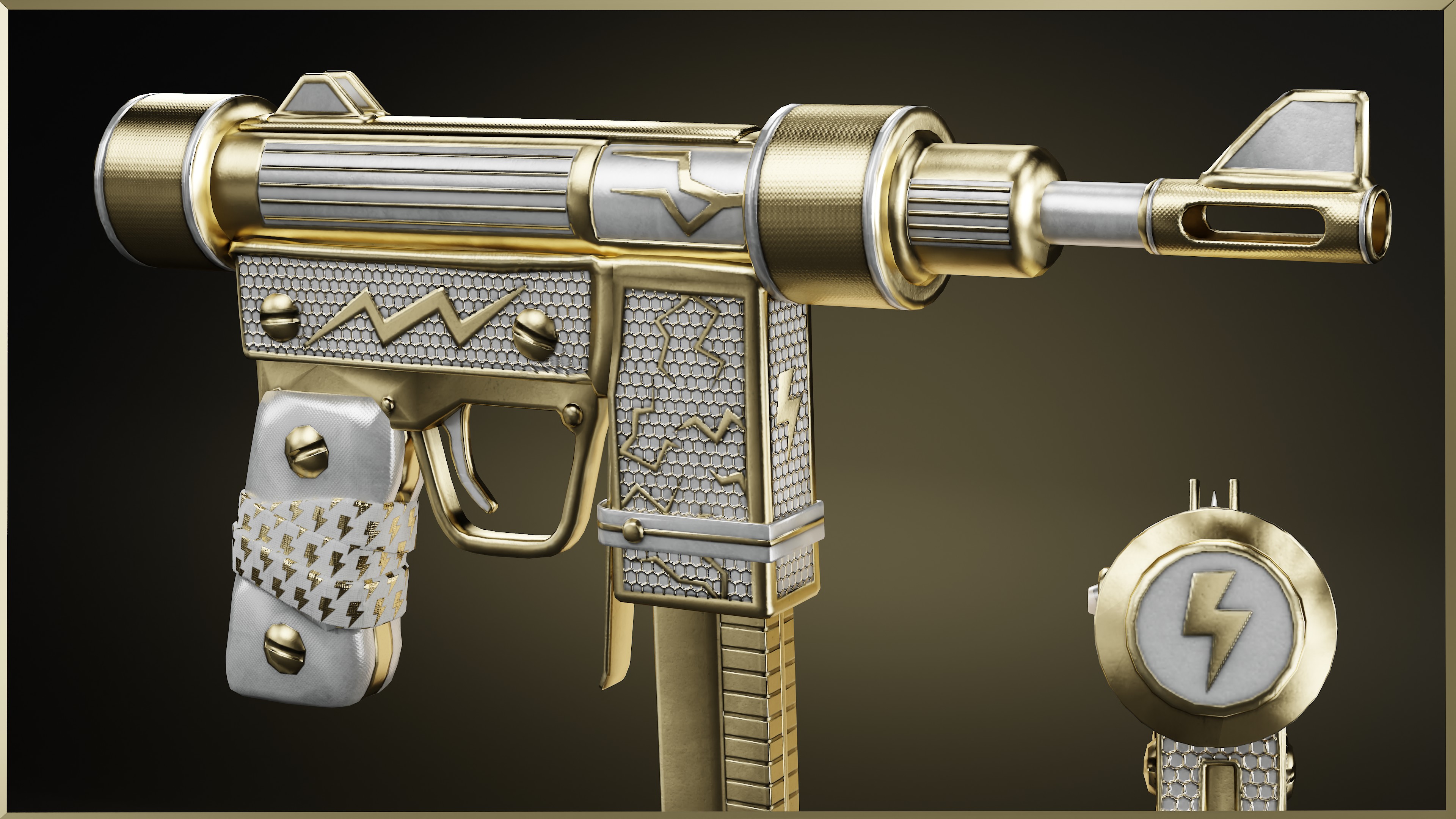 Thundergold SMG thumbnail 2