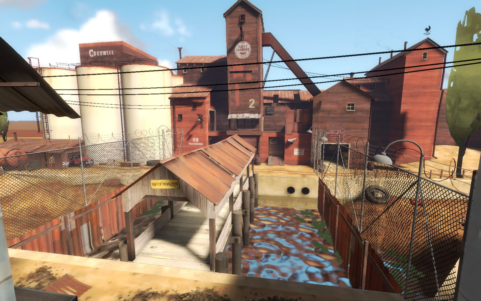 After a few more updates, this map will be EXACTLY like 2fort, except witho...