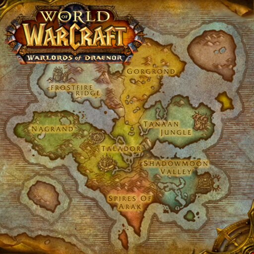 Steam Workshop Draenor WoD Map