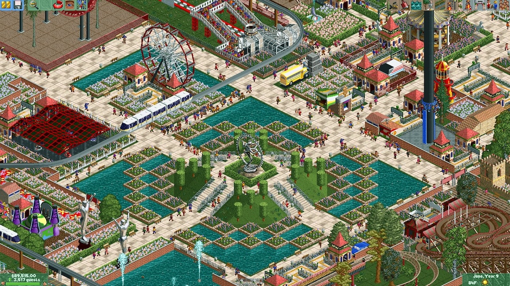 Rollercoaster Tycoon 2 Windowed Mode Rollercoaster Tycoon 2 Windowed Mode