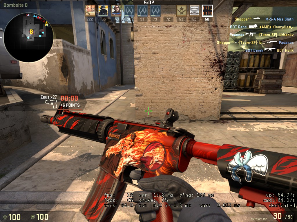 Stattrak M4A4 Howl Factory New M4A4 (StatTrak™) Howl