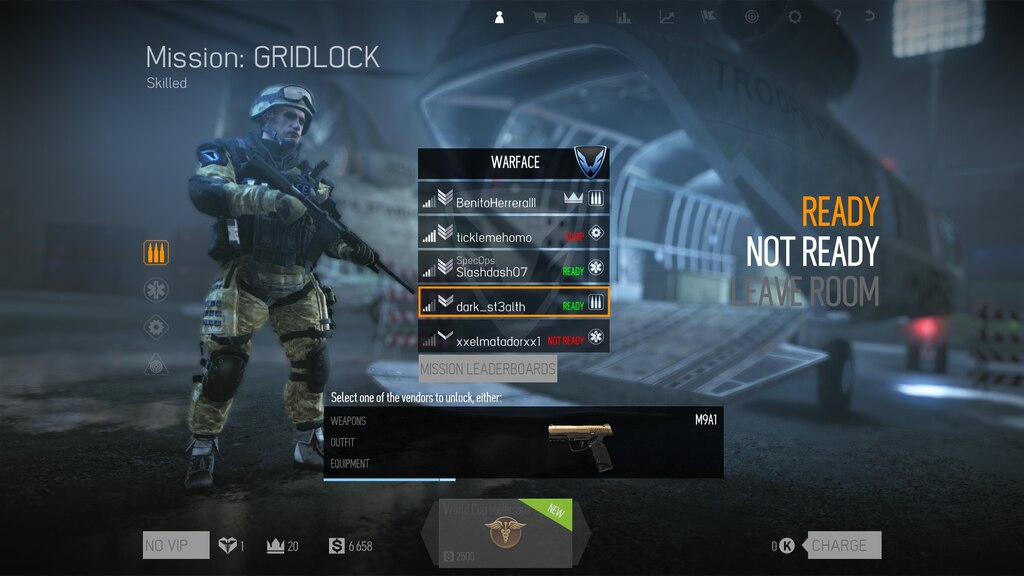 Steam Community Screenshot Nice Easy To Read Ui An Uncommon Sight Among Free Fps Games