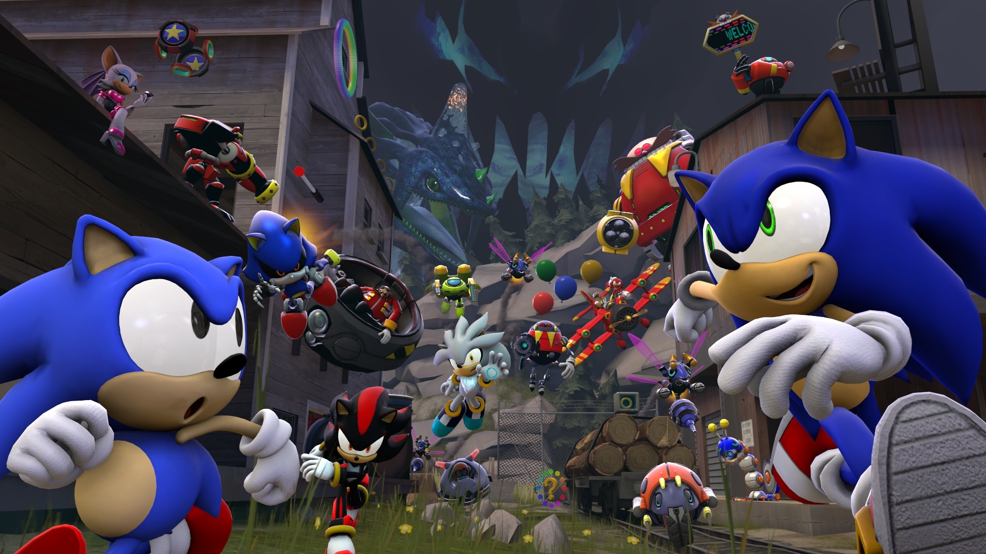 Steam Workshop::Sonic 1 Boomed