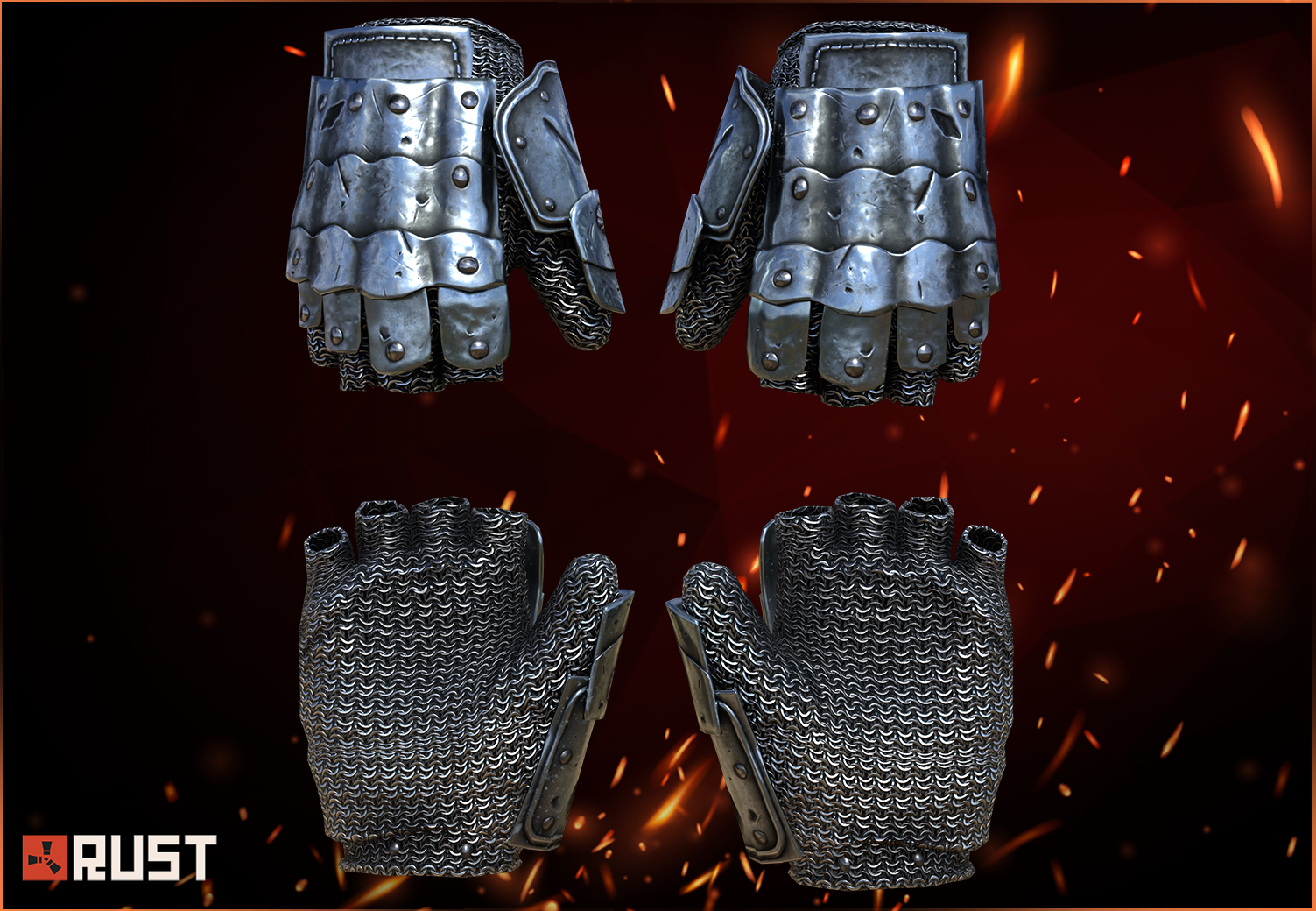 Heavy Knight Roadsign Gloves screenshot 1
