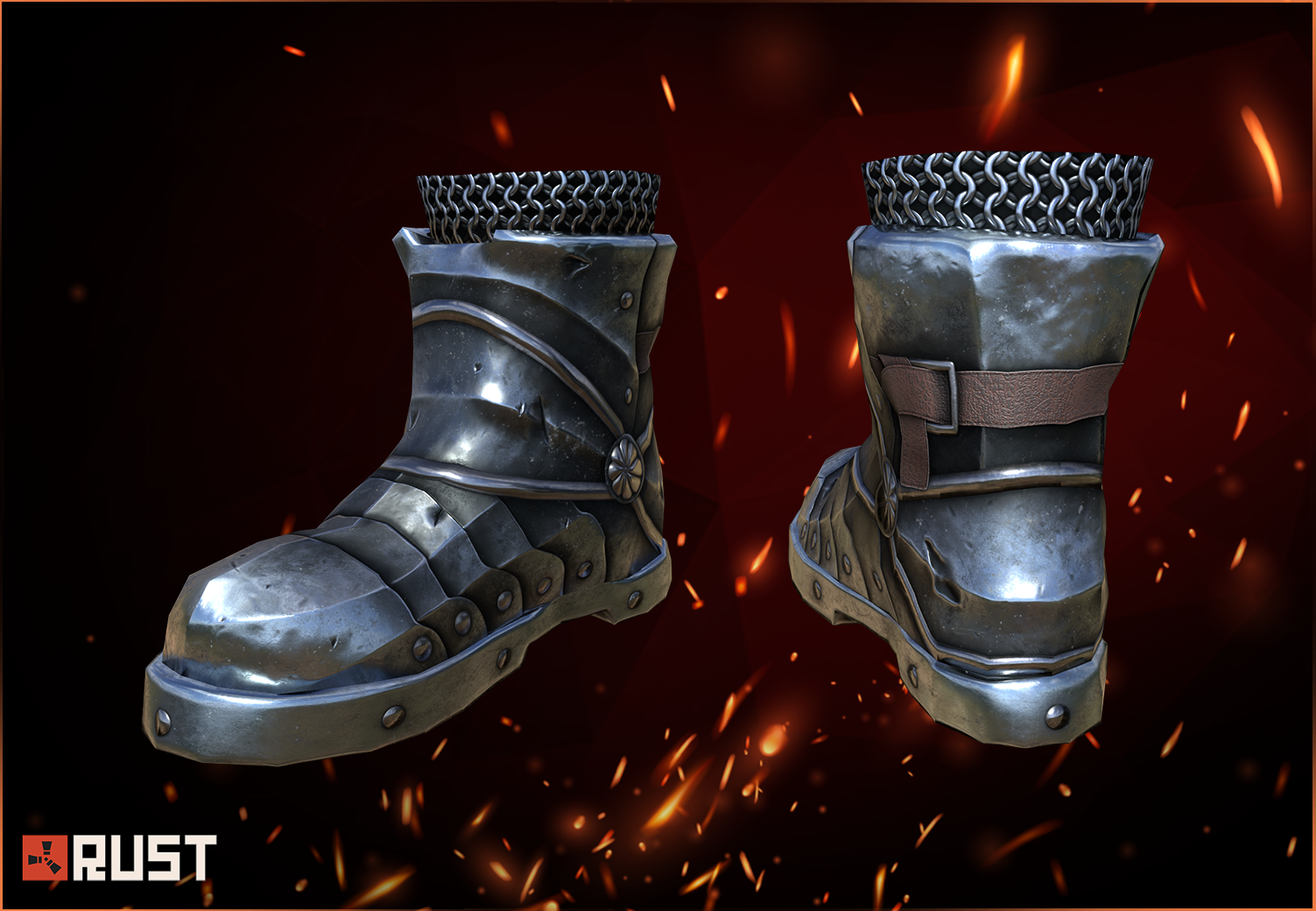 Heavy Knight Boots screenshot 1