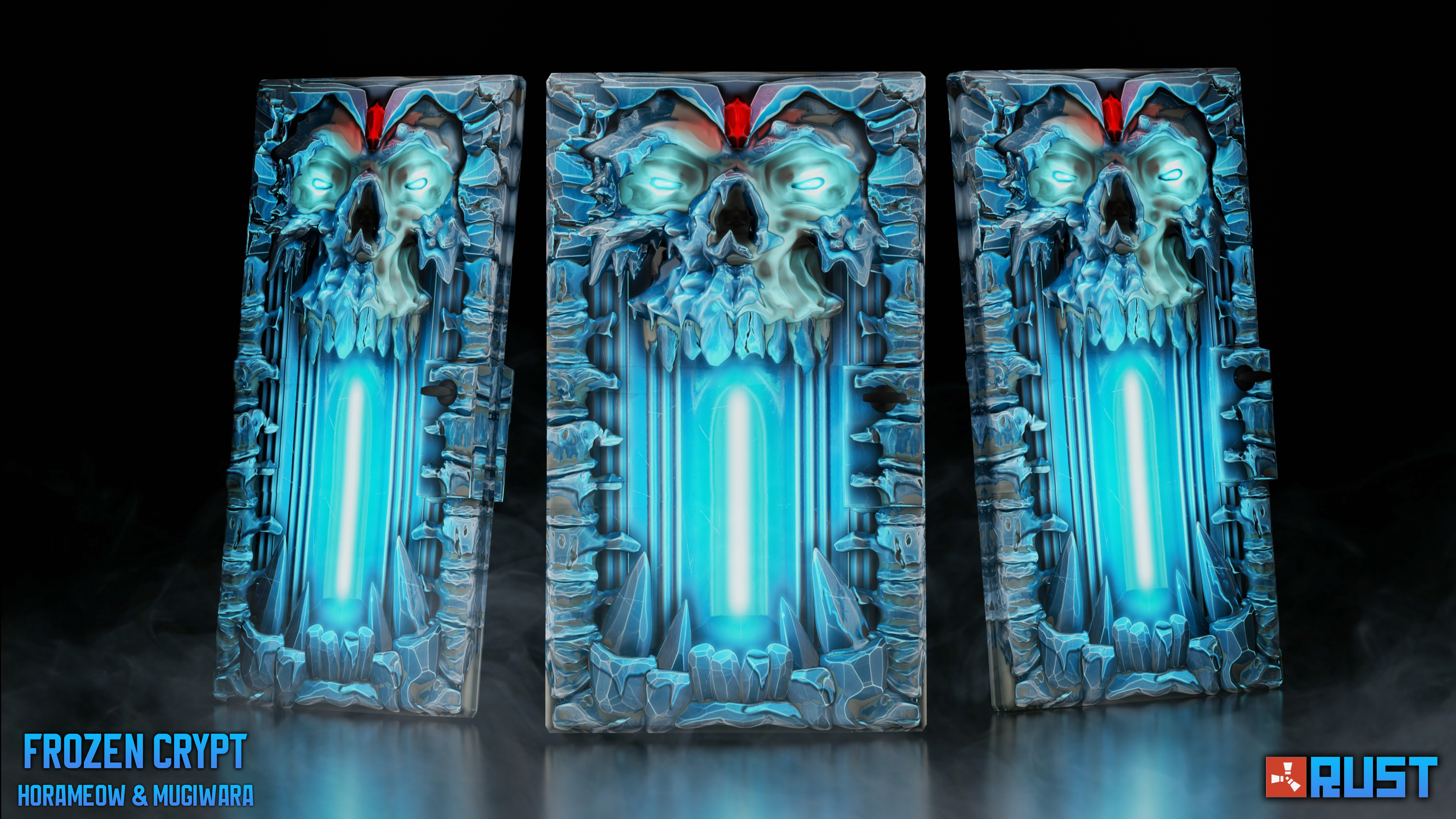Frozen Crypt Door screenshot 1